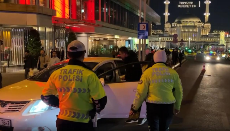 Huzur İstanbul uygulamasında 984 kişi gözaltına alındı