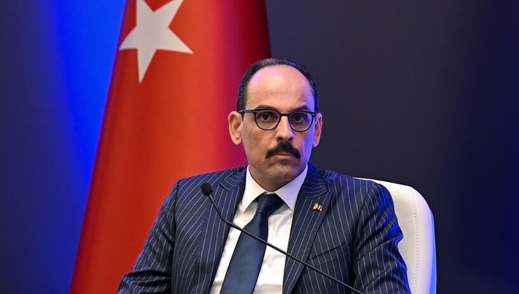 MİT Başkanı İbrahim Kalın Irak'a gitti