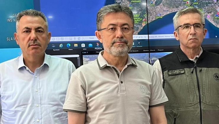 Son dakika… Bakan Yumaklı: Üç ilde yangınlar kısmen kontrol altına alındı