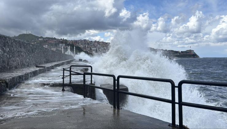 Karadeniz için fırtına uyarısı