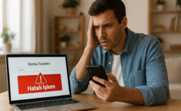 IBAN'dan para gönderirken yaptığı bir hata başına işler açtı: İki kere kontrol edin!