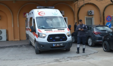 Mardin'de balkondan düşen çocuk ağır yaralandı