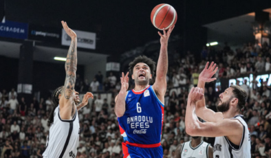 Anadolu Efes'te ayrılık: Elijah Bryant