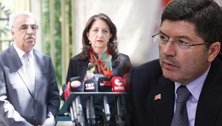 İmralı heyetiyle neden görüşülmedi? Bakan Tunç'tan açıklama