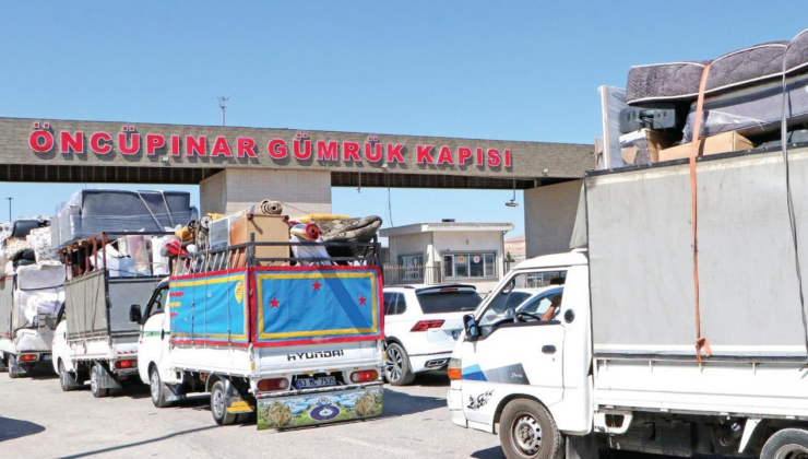 Suriye’ye seyahat edecek Türkler vize ücreti ödeyecek