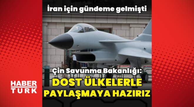 Çin: J-10'ları tedarik etmeye hazırız