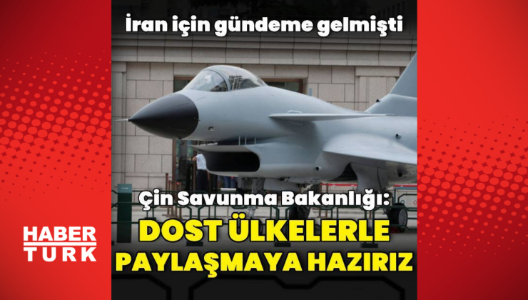 Çin: J-10'ları tedarik etmeye hazırız