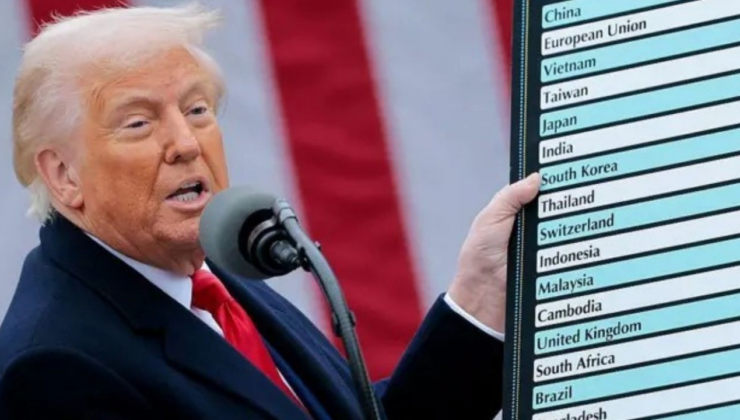 Trump'tan 7 ülkeye gümrük vergisi mektubu