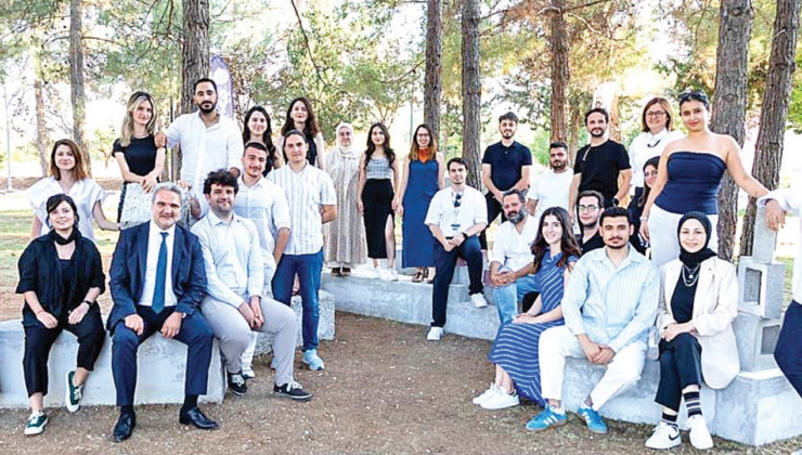 Betonart Mimarlık Yaz Okulu Gaziantep’te tamamlandı