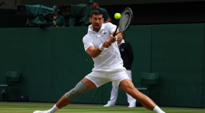 Sinner ve Djokovic, Wimbledon'da yarı finale çıktı