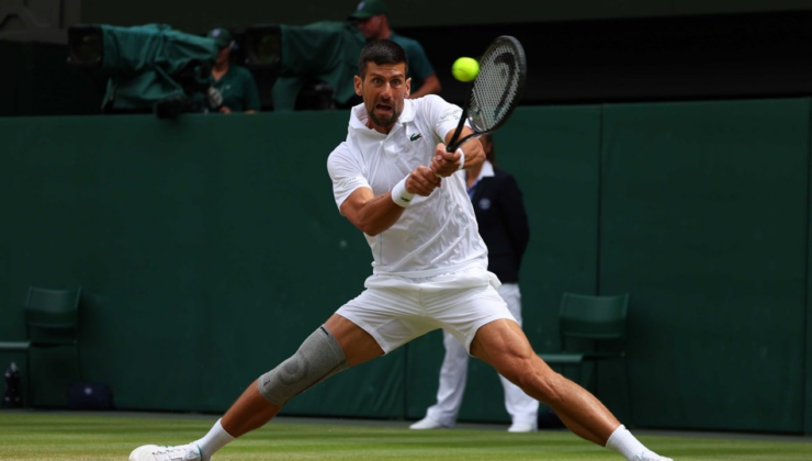 Sinner ve Djokovic, Wimbledon'da yarı finale çıktı