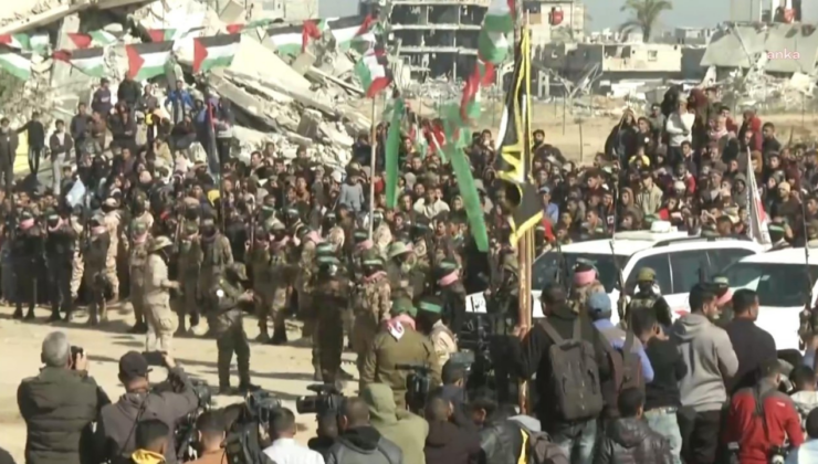 Hamas, 10 rehineyi serbest bırakmayı kabul etti