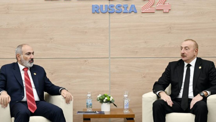 Aliyev ve Paşinyan bir araya gelecek