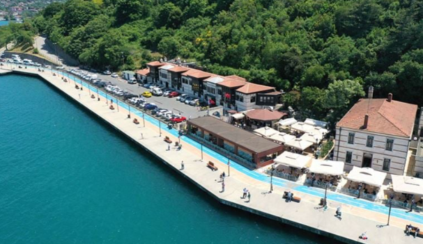 Beykoz'da denize girmek yasaklandı