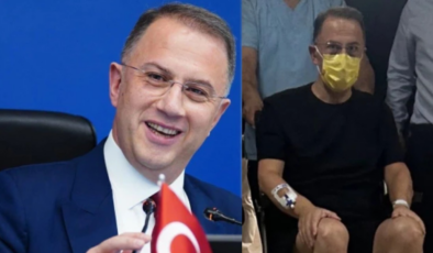 Yoğun bakımda tedavi gören Murat Çalık, anjiyoya alındı