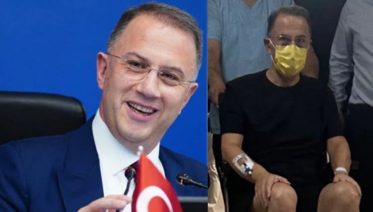 Yoğun bakımda tedavi gören Murat Çalık, anjiyoya alındı