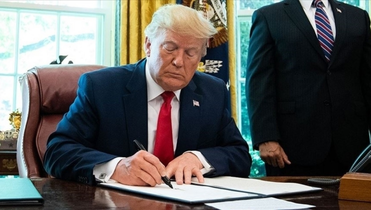 Trump'tan tarife açıklaması: Hayır, süreyi uzatmayı düşünmüyorum