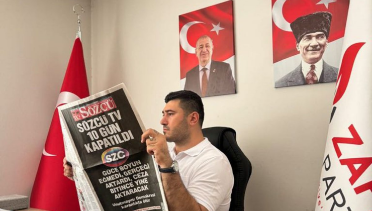 Türkiye SÖZCÜ’nün yanında