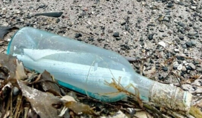 13 yıl sonra kıyıya vurdu: Dünya onları konuşuyor
