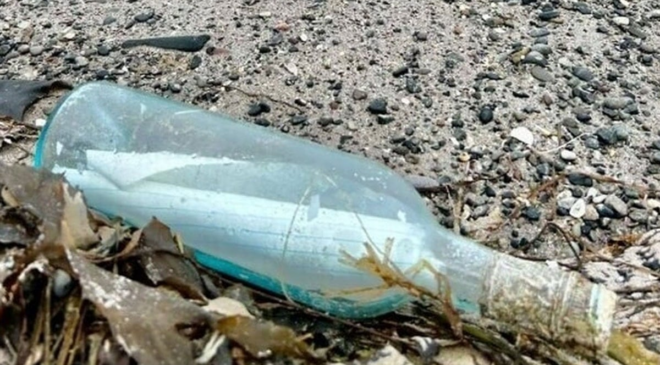 13 yıl sonra kıyıya vurdu: Dünya onları konuşuyor
