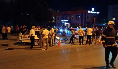 Kaza sonrası ortalık savaş alanına döndü! Çok sayıda yaralı ve gözaltı var