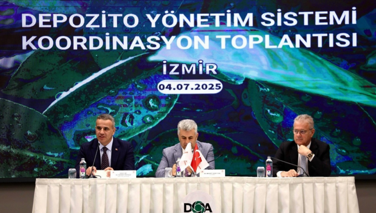 Depozito Yönetim Sistemi İzmir’de hayata geçiyor