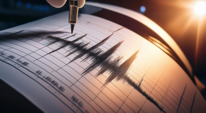 Ege Denizi'nde 4,6 büyüklüğünde deprem