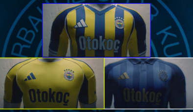 F.Bahçe yeni sezon formalarını tanıttı!