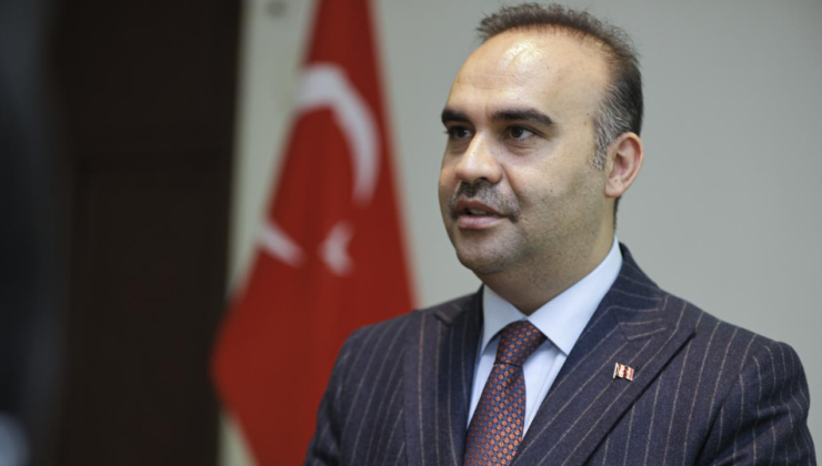 Bakan Kacır: Türkiye, yüksek teknoloji ve katma değerli yatırımlarla yoluna devam ediyor