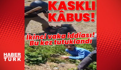 İkinci vaka iddiası! Kasklı saldırgana bir operasyon daha!