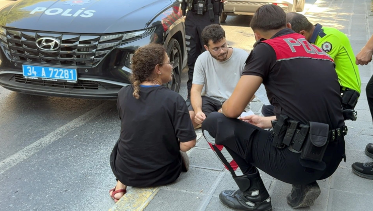 Amerika'dan Beylikdüzü'ne getirildi, Avcılar'da kaza yaptı