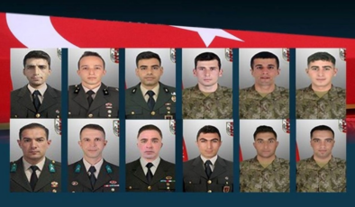 MSB'den 12 askerin şehit olduğu metan gazı olayıyla ilgili açıklama: Öngörülemez ve olağandışı bir durum