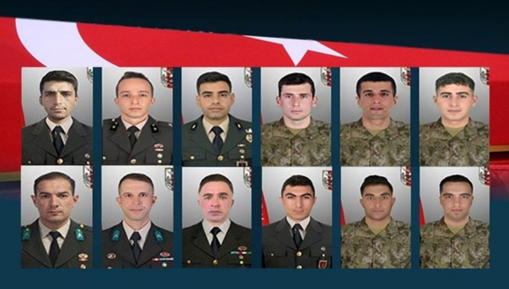 MSB'den 12 askerin şehit olduğu metan gazı olayıyla ilgili açıklama: Öngörülemez ve olağandışı bir durum