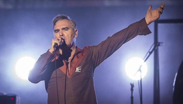 Harbiye’de Morrissey hayali yarım kaldı: Konser pptal