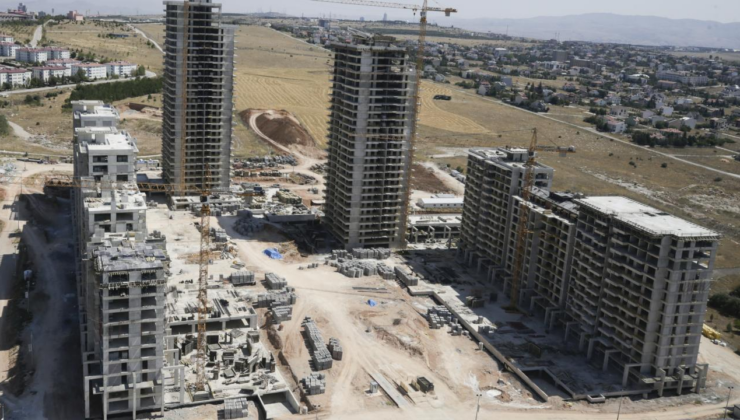 İnşaat maliyet endeksi mayısta arttı