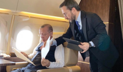 Görevden alınan Fahrettin Altun: 'Cumhurbaşkanımıza şükranlarımı arz ediyorum'
