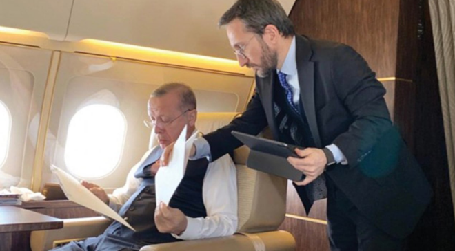 Görevden alınan Fahrettin Altun: 'Cumhurbaşkanımıza şükranlarımı arz ediyorum'