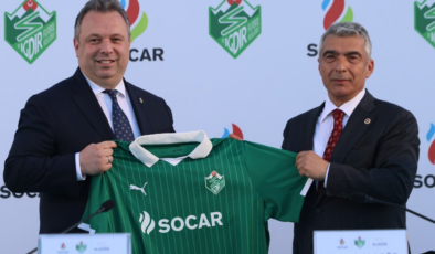 Alagöz Holding Iğdır FK SOCAR Türkiye ile anlaştı