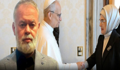 Emine Erdoğan’ın Papa ziyaretine yaptığı yorum başını yaktı! Müdür yardımcısı açığa alındı