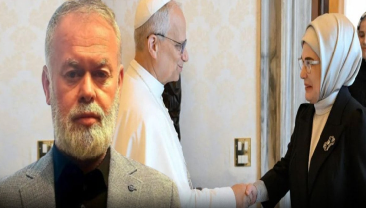 Emine Erdoğan’ın Papa ziyaretine yaptığı yorum başını yaktı! Müdür yardımcısı açığa alındı
