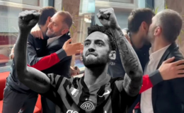 Hakan Çalhanoğlu’nun babasından “Geliyoruz” paylaşımı
