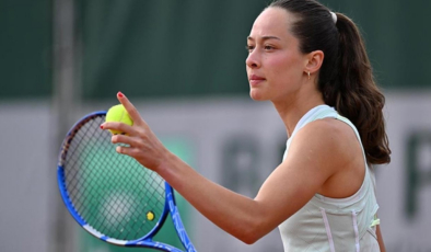 Spor tarihimizde bir ilk: Zeynep Sönmez, Wimbledon'da 2. tura çıktı