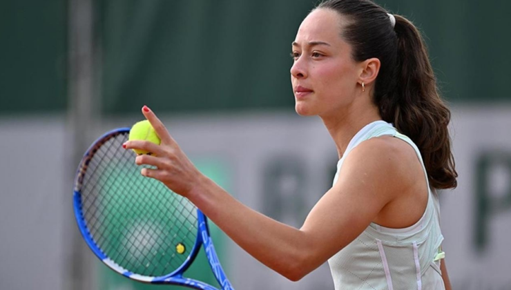 Spor tarihimizde bir ilk: Zeynep Sönmez, Wimbledon'da 2. tura çıktı