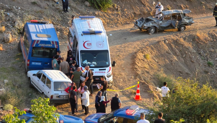 Adana'da otomobil uçuruma yuvarlandı: 1 ölü