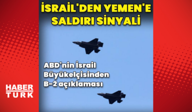 "B-2'lerin Yemen'i ziyaret etmesi gerekebilir"