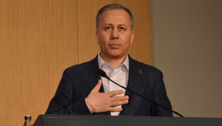 Bakan Yerlikaya: Saraçhane'de 42 kişi gözaltına alındı
