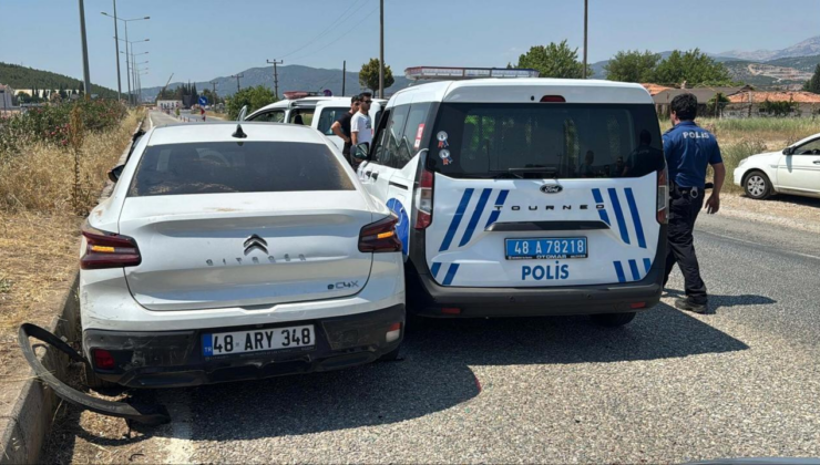 Takip sırasında 4 polis otosuna çarptı, hatırlamıyorum dedi