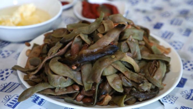 Ordu fırın fasulyesi kavurması tescillendi