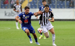 Beşiktaş ilk hazırlık maçında galip geldi