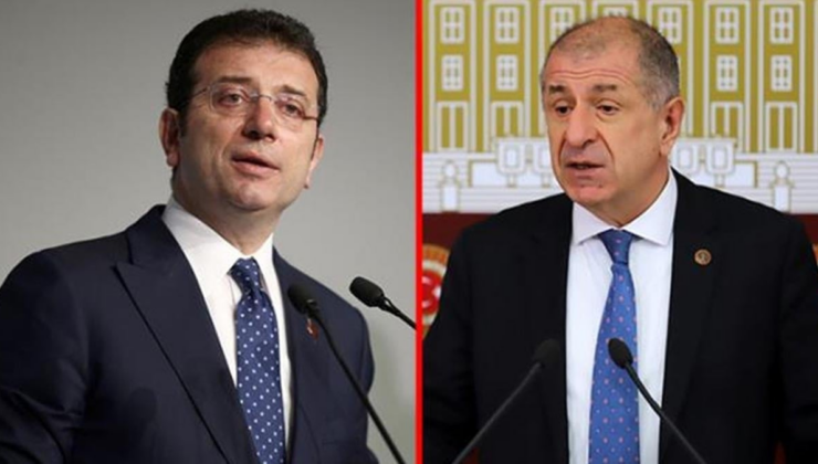 İmamoğlu'ndan dikkat çeken Ümit Özdağ açıklaması